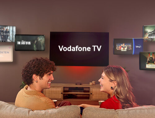 VODAFONE – Χωρίς Vodafone TV δεν παίζει.